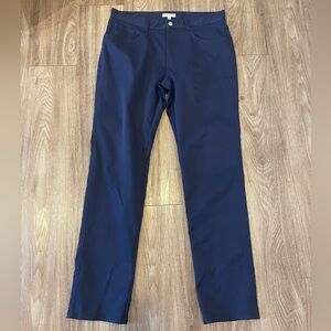 Peter Millar EB66 34x32 Navy Pants